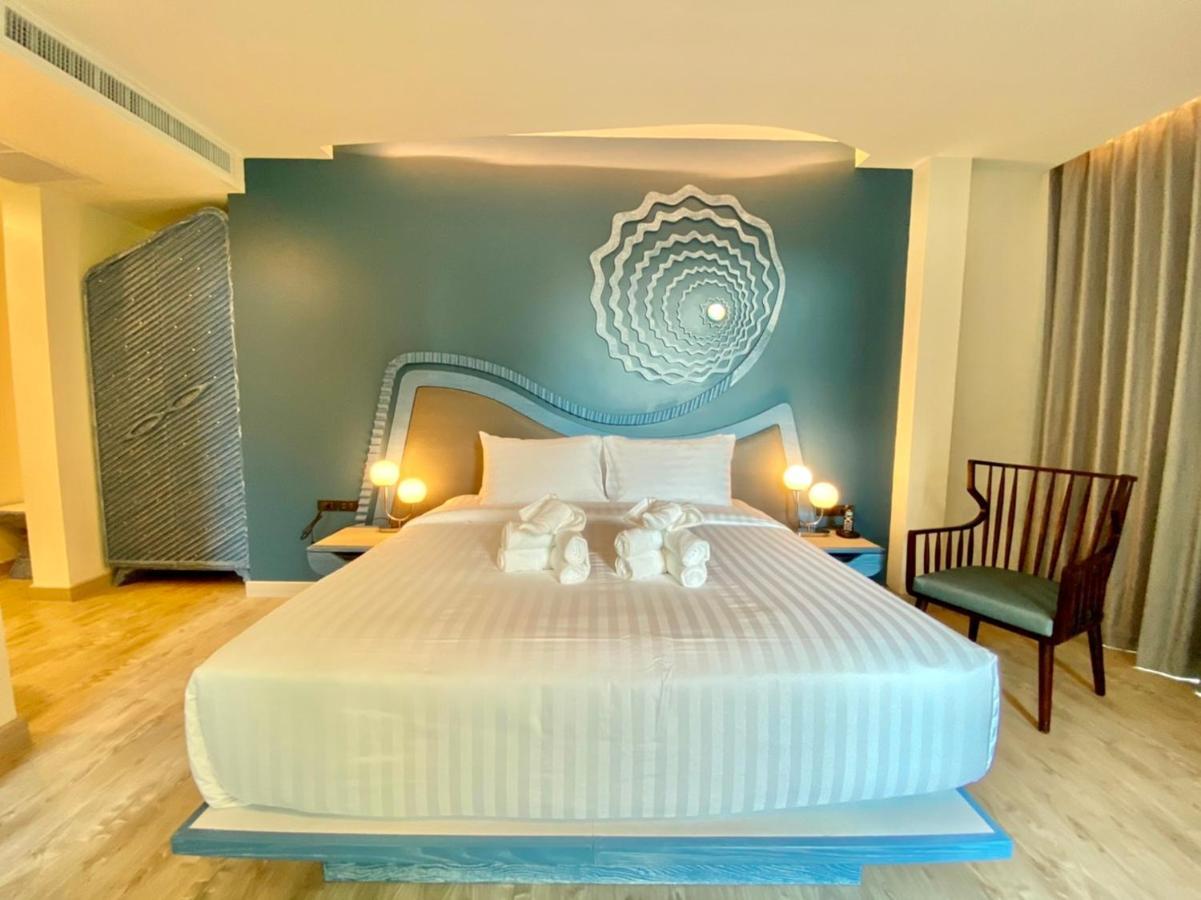 Elmas Cha Am Design Hotel Cha-Am Exterior foto