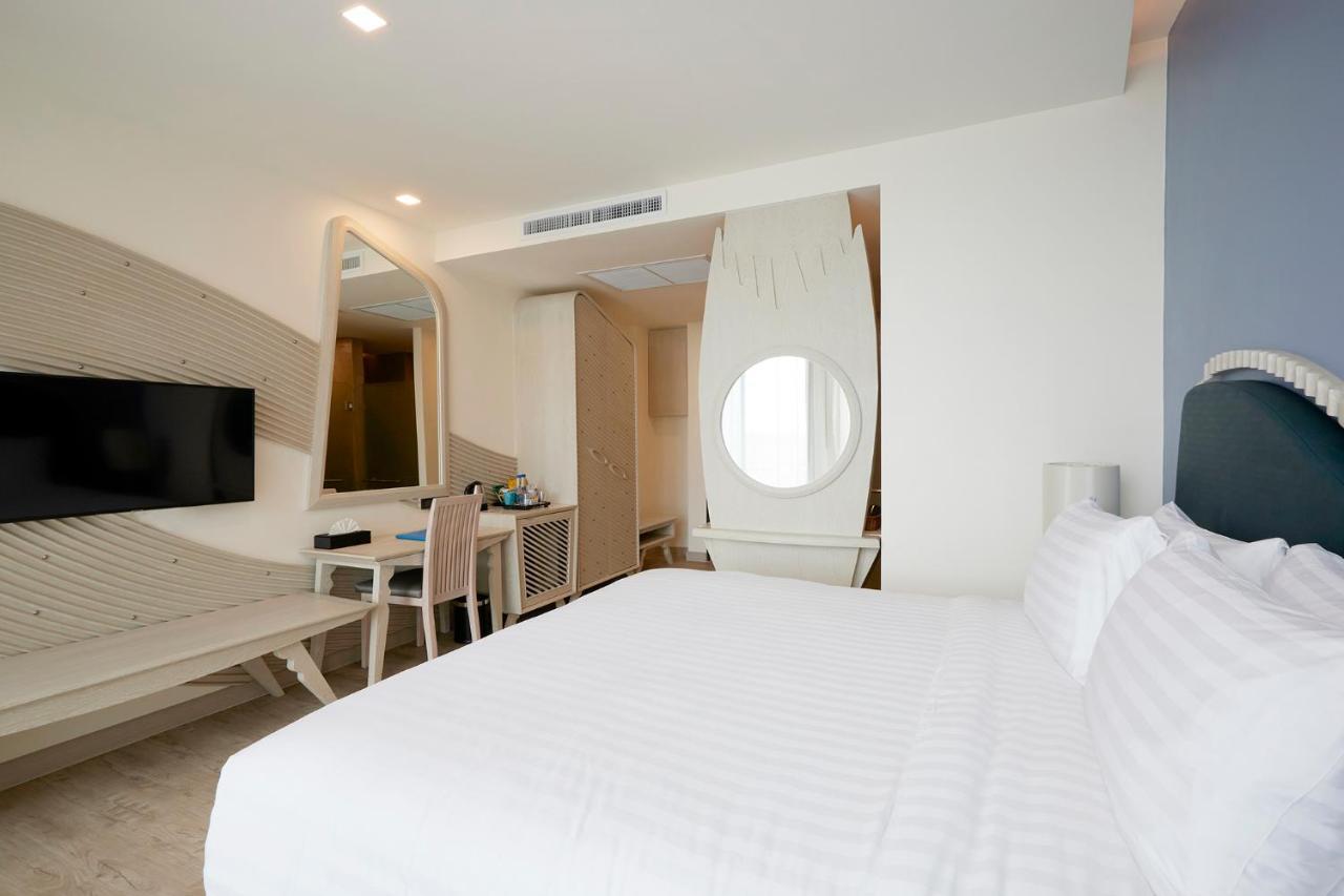 Elmas Cha Am Design Hotel Cha-Am Exterior foto